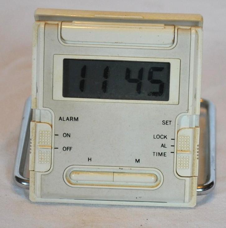 reveil de voyage ardo, Huis en Inrichting, Woonaccessoires | Klokken, Gebruikt, Wekker of Tafelklok, Ophalen of Verzenden