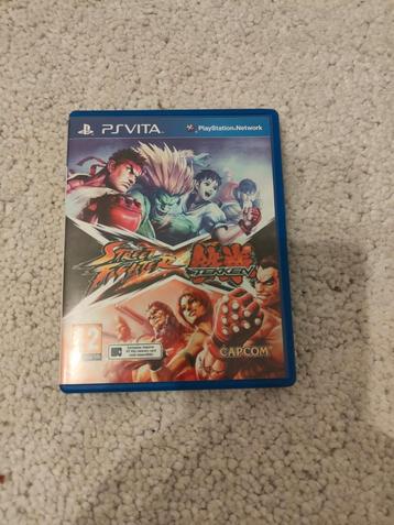 PlayStation PS Vita Street Fighter vs Tekken-spel beschikbaar voor biedingen
