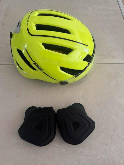 ABUS Speed Pedelec Ace 2.0 maat M met Vizier, Fietsen en Brommers, Fietsaccessoires | Fietshelmen, Gebruikt, Heer of Dame, M, Ophalen