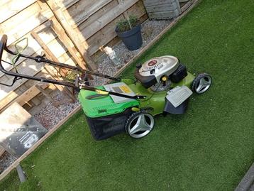 benzine grasmaaier zelftrekker 173cc met mulcher functie  beschikbaar voor biedingen
