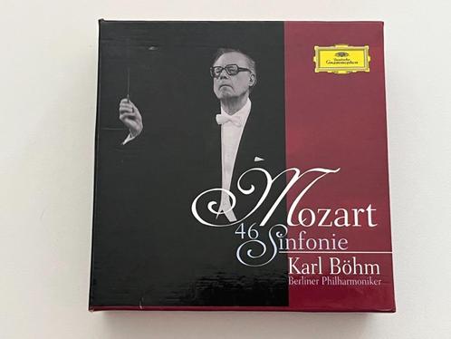 Mozart - Berliner Philharmoniker, Karl Böhm - 46 Sinfonie, Cd's en Dvd's, Cd's | Klassiek, Gebruikt, Boxset, Ophalen of Verzenden