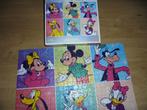 kinder complete Mickey & pluto puzzel, Ophalen of Verzenden, 500 t/m 1500 stukjes, Zo goed als nieuw, Legpuzzel