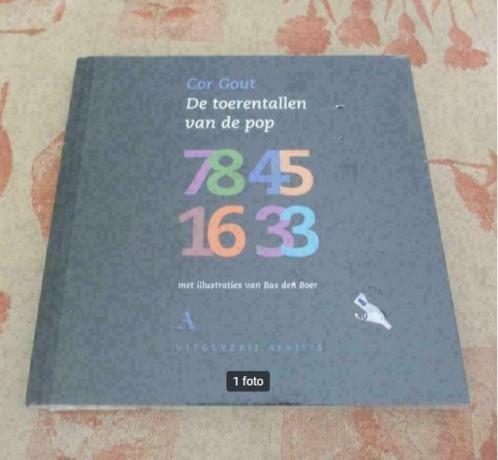 Nieuw Muziek Boek 'De Toerentallen Van De Pop' - Cor Gout, Boeken, Muziek, Nieuw, Ophalen of Verzenden