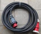 Verlengkabels rubber CTFBN 5g16 - 5p 63a 400V, Ophalen, Gebruikt, Stekker