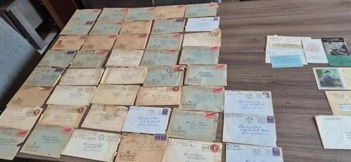 lot correspondance GI, US 2WW et post 2WW, Verzamelen, Militaria | Algemeen, Ophalen of Verzenden