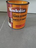 Sadolin extra ramen & deuren kleurloos 0.75 l, Lak, Ophalen of Verzenden, Zo goed als nieuw, Minder dan 5 liter