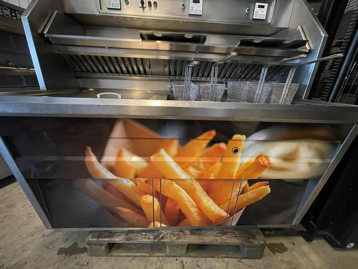 Frituur bakwand florigo Hr, Zakelijke goederen, Horeca | Keukenapparatuur, Ophalen