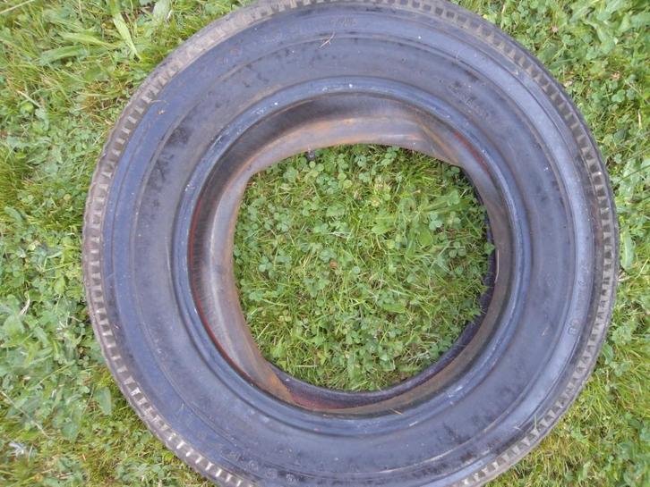Pneu Goodyear 15 pouces conventionnel années 60 pour déco..., Auto-onderdelen, Banden en Velgen, Band(en), Zomerbanden, 15 inch