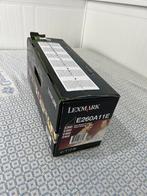 2 Toners Lexmark noirs | Lexmark E260A11E, Enlèvement ou Envoi, Cartridge, Lexmark