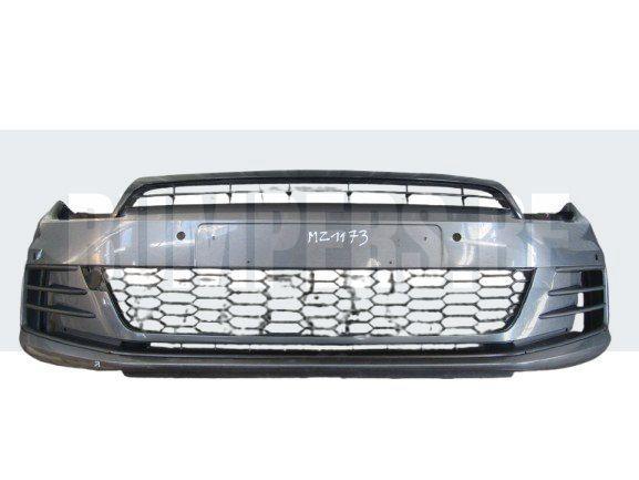 Bumper Volkswagen VW SCIROCCO FACELIFT R-LINE RLINE 14- Voor, Auto-onderdelen, Carrosserie, Bumper, Voor, Gebruikt, 6 maanden garantie