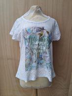 leuk kanten t-shirt, Ophalen of Verzenden, Gedragen, Maat 46/48 (XL) of groter, Wit