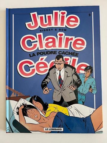BD Julie, Claire, Cécile La poudre cachée beschikbaar voor biedingen