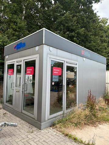 Container te koop zie foto’s 6 m lang 3m breedt goede staat!, Enlèvement