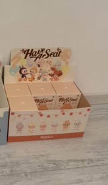 Labubu officieel Pop Mart blind box per stuk beschikbaar voor biedingen