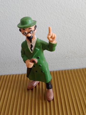 Professeur Sunflower 1990 Hergé Bully, 8 cm, Enlèvement ou Envoi, Tintin, Comme neuf, Statue ou Figurine