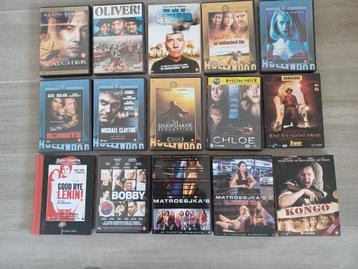 Lot DVD films uit eigen verzameling beschikbaar voor biedingen