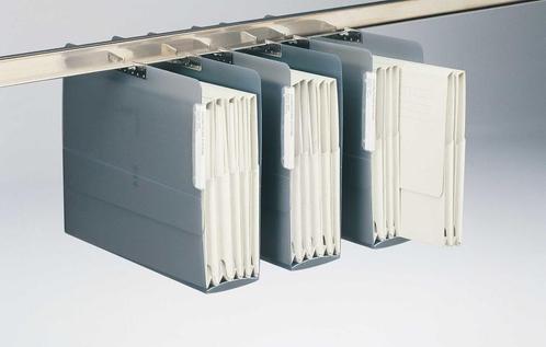 Jalema hangmappen Otanra cassette A4 folio open, bodem 80 mm, Diversen, Bureau-accessoires, Nieuw, Ophalen of Verzenden