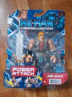 He-man - masters of the universe - power attack, Nieuw, Ophalen of Verzenden