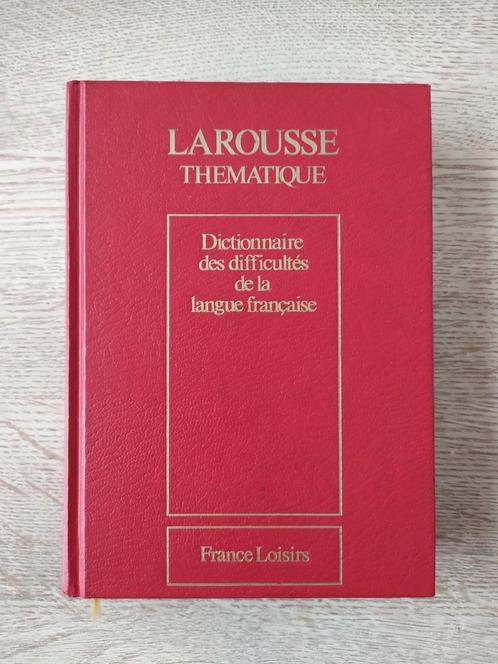 Dictionnaire français : les difficultés de la langue françai, Livres, Langue | Français, Comme neuf, Non-fiction, Enlèvement ou Envoi