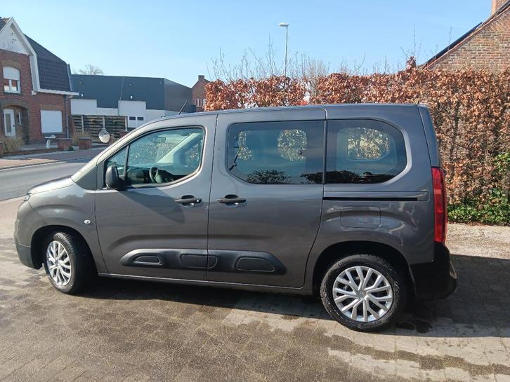 Citroen Berlingo multispace benzine, airco, cruise, garantie, Auto's, Peugeot, Bedrijf, Te koop, Partner, ABS, Adaptieve lichten
