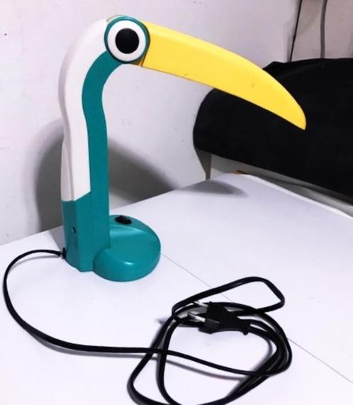Toekan Lamp H.T. Huang Tocan Vintage😍💑🎁🤗👌, Antiek en Kunst, Antiek | Verlichting, Ophalen of Verzenden