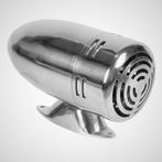Sirene / Luchtalarm Chroom (24 V), Auto diversen, Overige Auto diversen, Verzenden