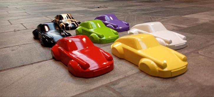 L'art de la course, Autos, Porsche, Entreprise, ABS, Quatre roues motrices / 4X4, Enlèvement ou Envoi