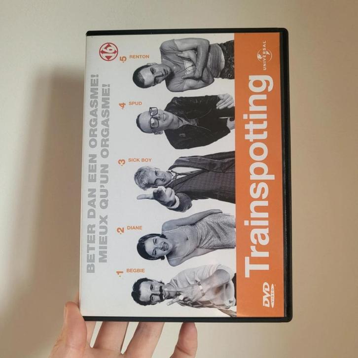 Trainspotting dvd, Cd's en Dvd's, Dvd's | Drama, Zo goed als nieuw, Drama, Ophalen of Verzenden