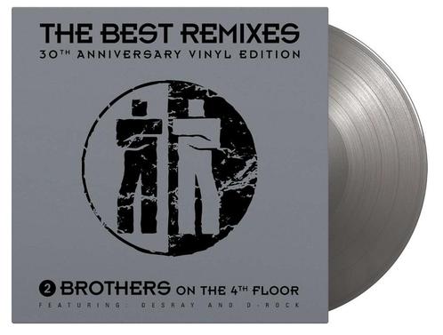 2 Brothers On The 4th Floor Best Remixes (remastered) 2 LP's, Cd's en Dvd's, Vinyl | Dance en House, Nieuw in verpakking, Verzenden