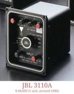 jbl 3110a crossover (JE RECHERCHE), Audio, Tv en Foto, Luidsprekerboxen, Ophalen, Zo goed als nieuw, JBL
