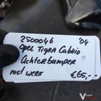 Opel Tigra Cabrio 1.8 B 2004 2500046 Achterbumper met werk, Auto-onderdelen, Ophalen, Gebruikt, -, -