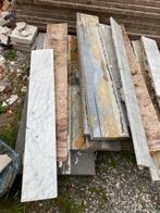 Lot de pierre bleue et pierre divers, Enlèvement, Utilisé