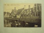 53438 -  BRUGGE - GROENE REI - GODSHUIS DE PELIKAAN, Verzenden