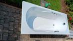 ligbad   170x76cm    hoogte 385mm wit acryl, Ophalen, Gebruikt