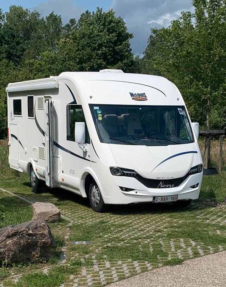 McLouis Nevis 873, Caravanes & Camping, Camping-cars, Particulier, jusqu'à 4, Intégral, McLouis, Fiat, Diesel, Boîte manuelle