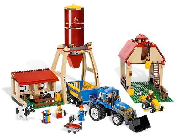 Lego City 7684 - Boerderij: De boerderij, Kinderen en Baby's, Speelgoed | Duplo en Lego, Zo goed als nieuw, Lego, Complete set