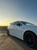 Mercedes-Benz A 35 AMG 4Matic Speedshift DCT 7G, Auto's, Mercedes-Benz, Stof, 1800 kg, 4 cilinders, Wit