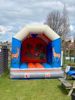 Springkasteel hertje te koop 4x6meter overdekt, Ophalen, Gebruikt