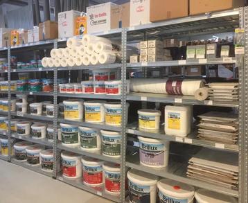 Aménagement magasin étagère métallique  beschikbaar voor biedingen