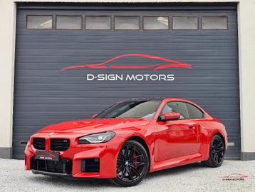 BMW M2 COUPÉ 3.0 AS (460pk) CARBON 2024 19.000km BTW !! beschikbaar voor biedingen