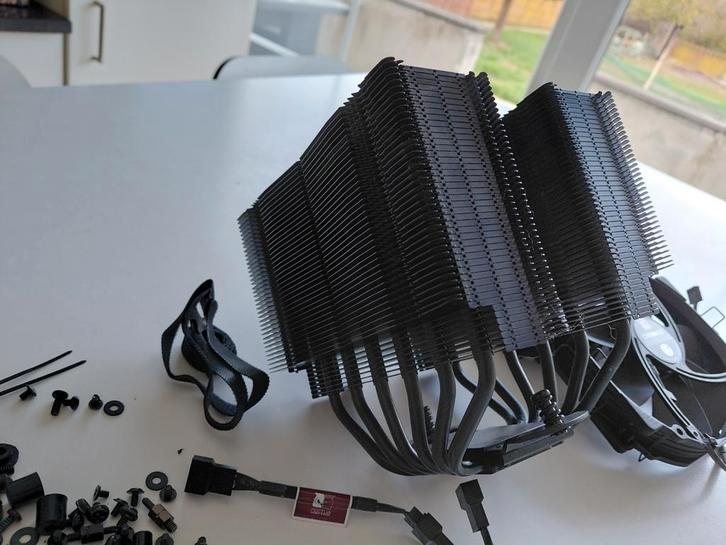 Noctua NH-D15S, Computers en Software, Computerkoelers, Zo goed als nieuw, Luchtkoeling, Ophalen of Verzenden