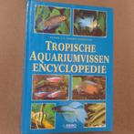 TROPISCHE AQUARIUMVISSEN ENCYCLODEDIE - ESTER J.J. VERHOEF, Ophalen of Verzenden, Vissen