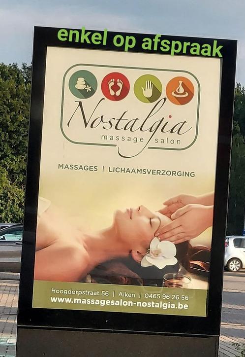 Massagesalon nostalgia, Diensten en Vakmensen, Welzijn | Masseurs en Massagesalons, Bedrijfsmassage, Ontspanningsmassage