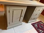 Bureau eik, Huis en Inrichting, Bureaus, Ophalen, Zo goed als nieuw, Bureau