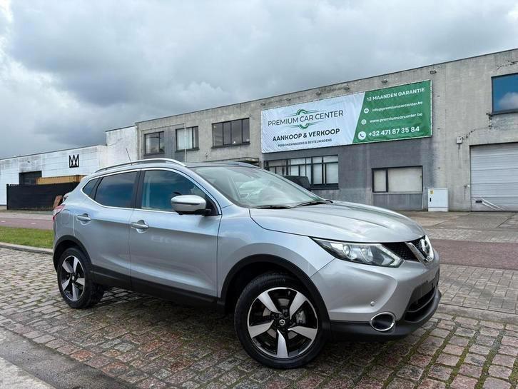 Nissan Qashqai | 12 M Garantie | 14 Dkm | Benzine | 2016 |, Auto's, Nissan, Bedrijf, Te koop, Qashqai, ABS, Achteruitrijcamera