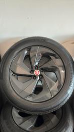 Set de jantes Jaguar 19 pouces noires, Autos : Pièces & Accessoires, Pneus & Jantes, Enlèvement, Pneus été