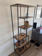 Stalen rek met houten leggers, Ophalen, Zo goed als nieuw