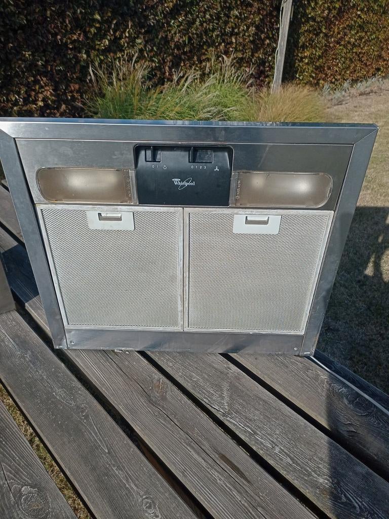 Dampkap, Elektronische apparatuur, Ophalen