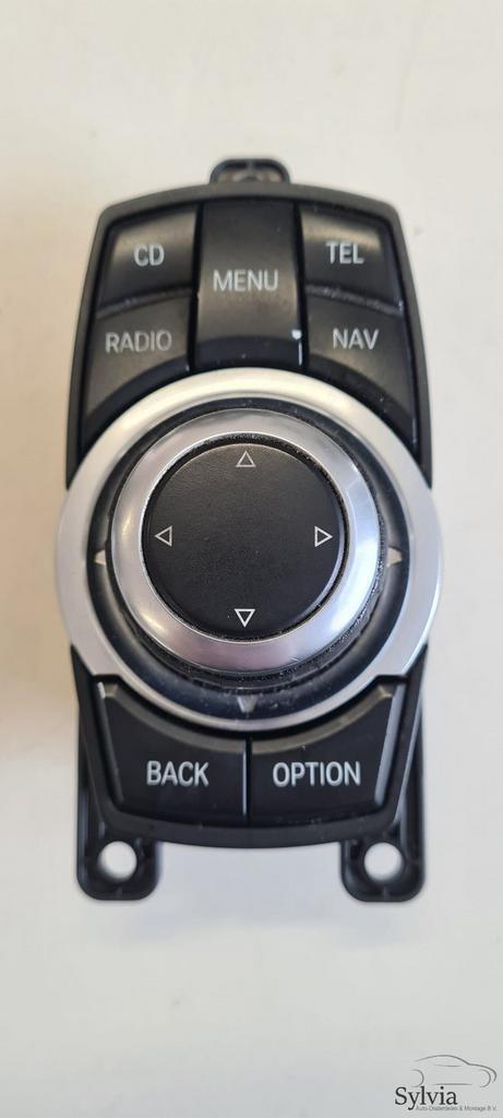 IDrive Knop I-drive Navigatie controller BMW 5 / 7 / X3 Ser, Auto diversen, Autoradio's, Ophalen of Verzenden
