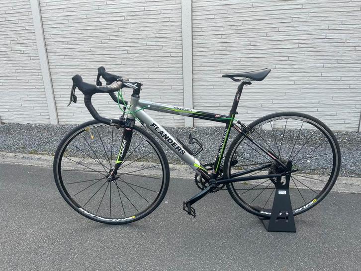 SOLD!!! Flanders Target Alu (2013) | SRAM Apex 2x10, Vélos & Vélomoteurs, Vélos | Vélos de course, Comme neuf, Hommes, Autres marques